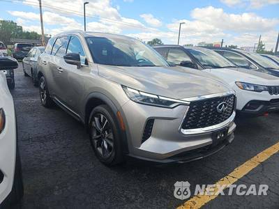 2023 INFINITI LUXE - zdjęcie 4 z 20 - miniatura