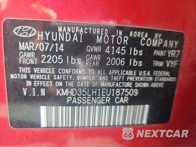 2014 Hyundai Elantra GT Hatchback - zdjęcie 5 z 27 - miniatura