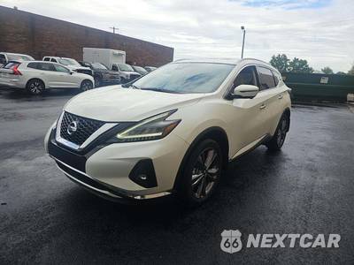 2021 Nissan Murano Platinum - zdjęcie 1 z 20 - miniatura