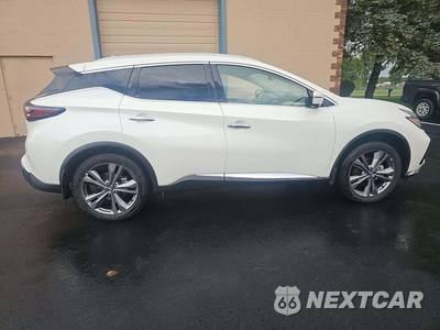 2021 Nissan Murano Platinum - zdjęcie 4 z 20 - miniatura