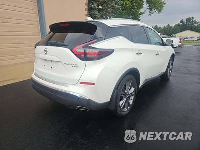 2021 Nissan Murano Platinum - zdjęcie 3 z 20 - miniatura