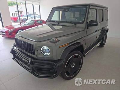 2024 Mercedes-Benz AMG G 63 4MATIC - zdjęcie 1 z 23 - miniatura