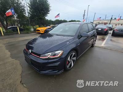 2018 Volkswagen Golf GTI SE Hatchback - zdjęcie 1 z 25 - miniatura