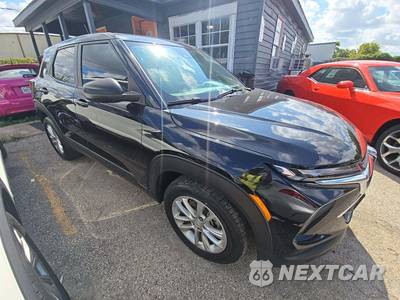 2024 Chevrolet Trailblazer LS 1LS - zdjęcie 4 z 23 - miniatura