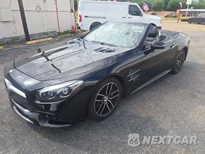 2017 Mercedes-Benz SL 550 - zdjęcie 17 z 19 - miniatura