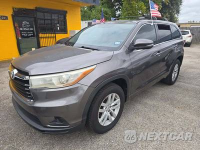 2015 Toyota Highlander LE - zdjęcie 1 z 27 - miniatura