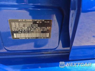 2020 Subaru WRX Limited - zdjęcie 2 z 26 - miniatura