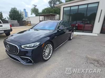2024 Mercedes-Benz AMG S 63 E
