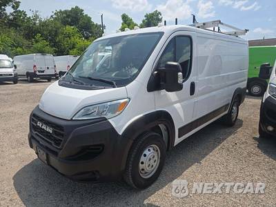 2023 Ram ProMaster 2500 Cargo Van Low Roof 136.0" WB