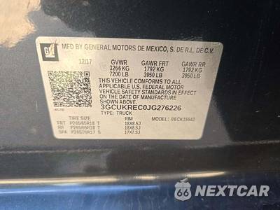 2018 Chevrolet Silverado 1500 LT Crew Cab Short Bed 1LT - zdjęcie 2 z 23 - miniatura