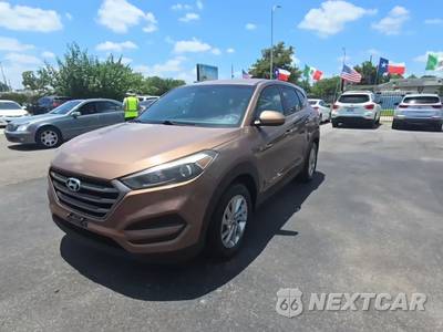 2016 Hyundai Tucson SE w/Beige Interior - zdjęcie 1 z 26 - miniatura