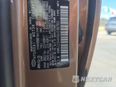 2016 Hyundai Tucson SE w/Beige Interior - zdjęcie 2 z 26 - miniatura