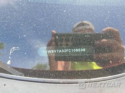 2015 Volkswagen Passat TDI SE w/Sunroof - zdjęcie 2 z 29 - miniatura