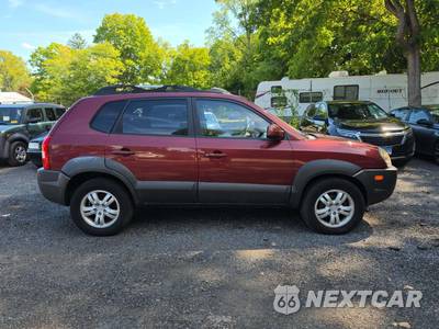 2008 Hyundai Tucson SE - zdjęcie 4 z 27 - miniatura