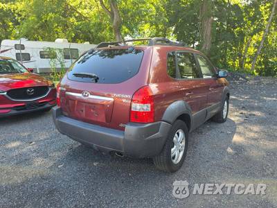 2008 Hyundai Tucson SE - zdjęcie 3 z 27 - miniatura