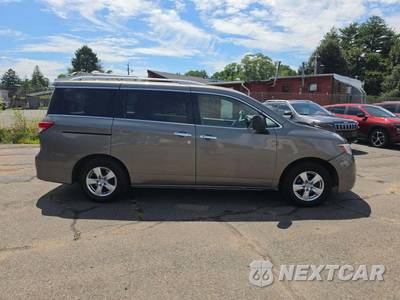 2016 Nissan Quest SV 118.1" WB - zdjęcie 4 z 43 - miniatura