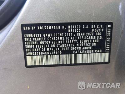 2019 Volkswagen Jetta S - zdjęcie 5 z 23 - miniatura