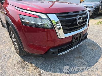 2023 Nissan Pathfinder SL - zdjęcie 23 z 24 - miniatura