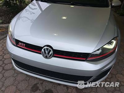 2017 Volkswagen Golf GTI SE Hatchback - zdjęcie 23 z 27 - miniatura