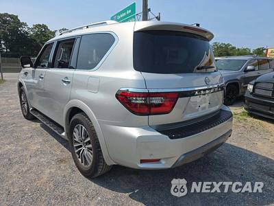 2024 Nissan Armada SL - zdjęcie 2 z 22 - miniatura