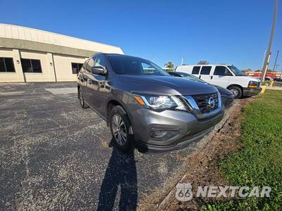 2020 Nissan Pathfinder S - zdjęcie 4 z 28 - miniatura
