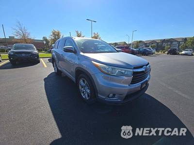 2015 Toyota Highlander Limited Platinum - zdjęcie 4 z 28 - miniatura