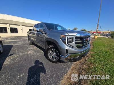 2026 GMC Sierra 1500 SLT Crew Cab Short Bed 4SA - zdjęcie 4 z 22 - miniatura