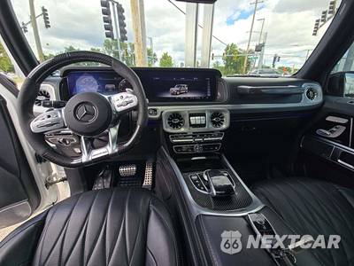 2020 Mercedes-Benz AMG G 63 4MATIC - zdjęcie 10 z 21 - miniatura