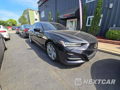 2021 Acura TLX w/Technology Pkg - zdjęcie 4 z 25 - miniatura
