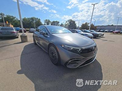 2023 Mercedes-Benz EQS 580 4MATIC Hatchback - zdjęcie 4 z 21 - miniatura