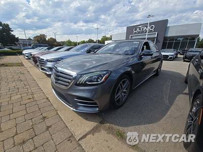 2019 Mercedes-Benz S 560 4MATIC Sedan - zdjęcie 1 z 22 - miniatura
