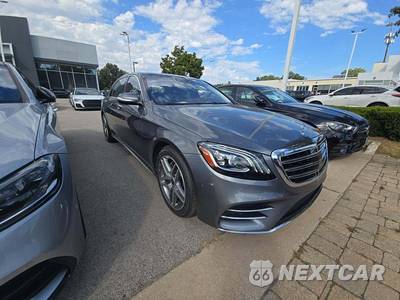 2019 Mercedes-Benz S 560 4MATIC Sedan - zdjęcie 4 z 22 - miniatura