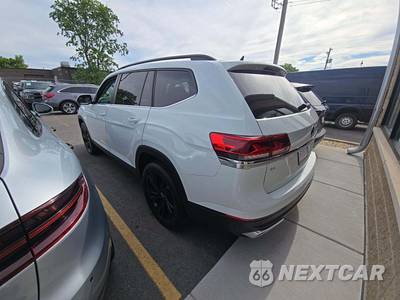 2022 Volkswagen Atlas 2.0T SE w/Technology - zdjęcie 2 z 27 - miniatura