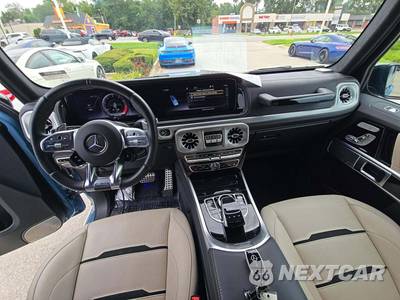 2023 Mercedes-Benz AMG G 63 4MATIC - zdjęcie 10 z 23 - miniatura