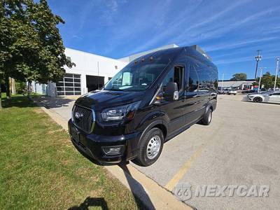 2027 Ford Transit Passenger Van XLT DRW High Roof 148.0" WB