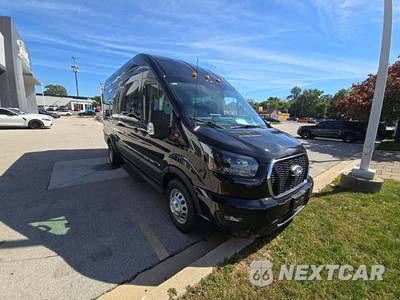 2027 Ford Transit Passenger Van XLT DRW High Roof 148.0" WB - zdjęcie 4 z 21 - miniatura