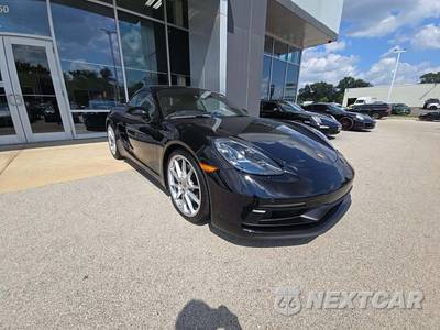 2025 Porsche 718 Cayman GTS 4.0 - zdjęcie 4 z 22 - miniatura