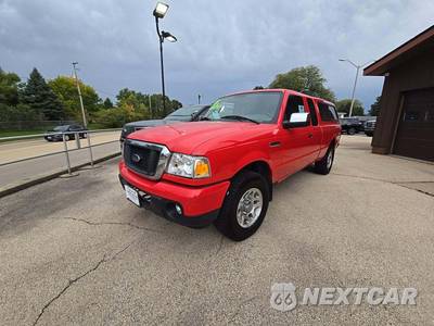 2011 Ford Ranger XLT Extended Cab Medium Bed w/Rear Doors