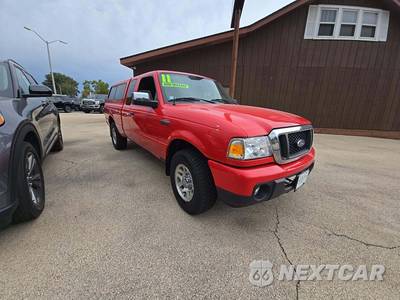 2011 Ford Ranger XLT Extended Cab Medium Bed w/Rear Doors - zdjęcie 4 z 24 - miniatura