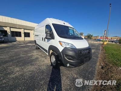 2025 Ram ProMaster 2500 Cargo Van Tradesman w/Passenger Seat High Roof 159.0" WB - zdjęcie 4 z 22 - miniatura