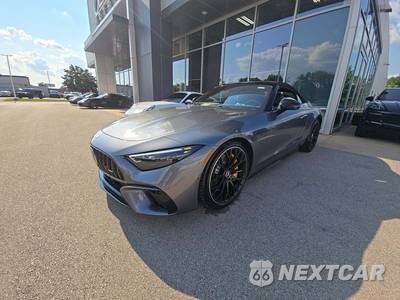 2023 Mercedes-Benz AMG SL 55 - zdjęcie 1 z 21 - miniatura