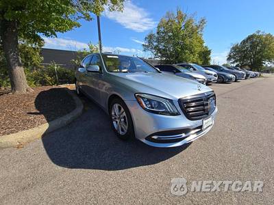 2018 Mercedes-Benz S 450 4MATIC Sedan - zdjęcie 4 z 23 - miniatura