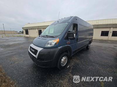 2020 Ram ProMaster 3500 Cargo Van High Roof 159.0" WB