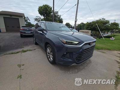 2024 Toyota Grand Highlander Limited - zdjęcie 4 z 23 - miniatura