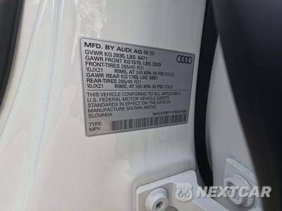 2023 Audi Q8 Prestige - zdjęcie 5 z 20 - miniatura