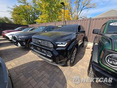 2026 Toyota 4Runner i-FORCE MAX Limited