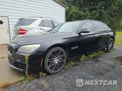 2013 BMW 7 Series Sedan 750Li xDrive