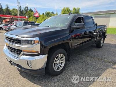 2016 Chevrolet Silverado 1500 LT Crew Cab Medium Bed 1LT