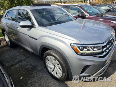 2021 Volkswagen Atlas Cross Sport 2.0T SE w/Technology - zdjęcie 4 z 19 - miniatura