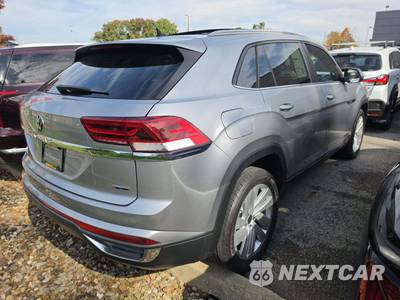 2021 Volkswagen Atlas Cross Sport 2.0T SE w/Technology - zdjęcie 3 z 19 - miniatura